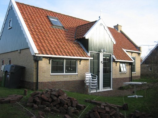 002.JPG - Verplaatsen van de oprit van rechts naar links
