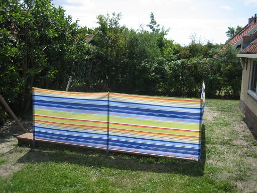 303.JPG - Voor tegen de wind bij de zitkuil
