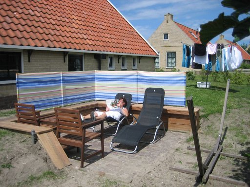305.JPG - En dan zonnen :-)
